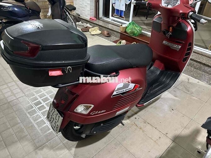 vespa gts 4 van nhập ý phun xăng