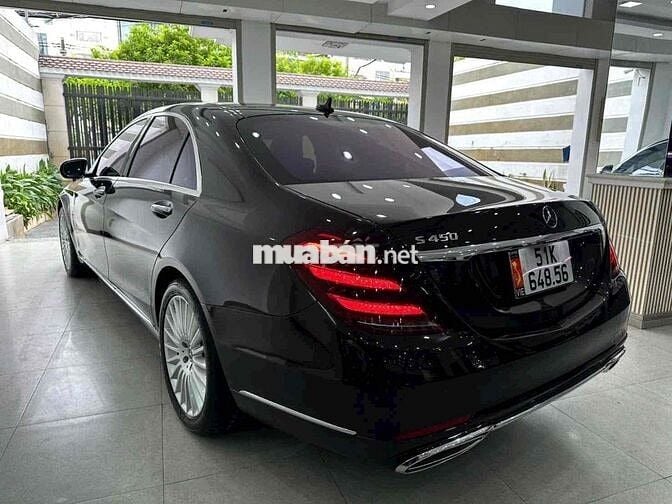 🇻🇳 Mercedes Benz S450L