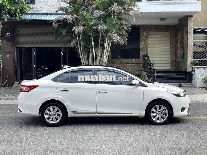 Toyota Vios G 1.5 2017 xe Nhật Bền bỉ