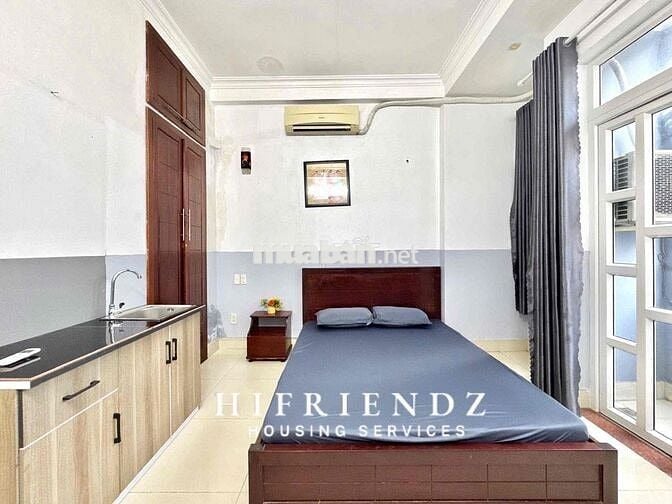 PHÒNG CĂN HỘ MINI CAO CẤP FULL NỘI THẤT NGAY ĐẦM SEN