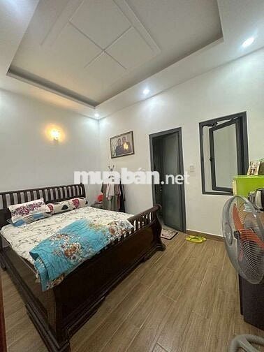 B TÂN - NHÀ 5 TẦNG BTCT KIÊN CỐ – HXT 6M – 56M² – GẦN CHỢ BÌNH THÀNH
