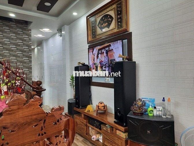 NHÀ HXH HOÀNG HOA THÁM, B.THẠNH, 29M² NGANG 5.2M, 2 TẦNG, GIÁ 4.65 TỶ