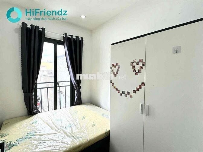 CHUNG CƯ MINI 2 PHÒNG NGỦ / 1WC - TOÀ NHÀ THANG MÁY / MÁY GIẶT RIÊNG