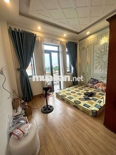 B TÂN - NHÀ 5 TẦNG BTCT KIÊN CỐ – HXT 6M – 56M² – GẦN CHỢ BÌNH THÀNH