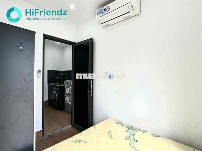 CHUNG CƯ MINI 2 PHÒNG NGỦ / 1WC - TOÀ NHÀ THANG MÁY / MÁY GIẶT RIÊNG