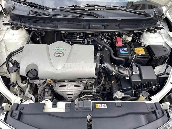 Toyota Vios G 1.5 2017 xe Nhật Bền bỉ