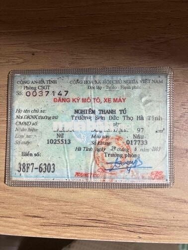 dư xe cần bán