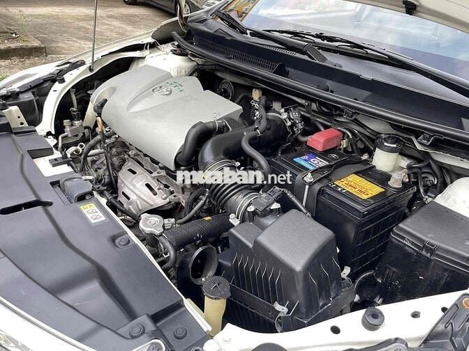 Toyota Vios G 1.5 2017 xe Nhật Bền bỉ