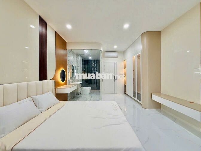 TRUNG TÂM GÒ VẤP- NGAY CẠNH SÂN BAY- HẺM XE TẢI- 6 TẦNG THANG MÁY