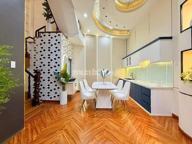 ⭐️Nhà 3 Lầu tuyệt đẹp CAO CẤP hẻm xe hơi Phạm Văn Chiêu, P14, Q.Gò Vấp