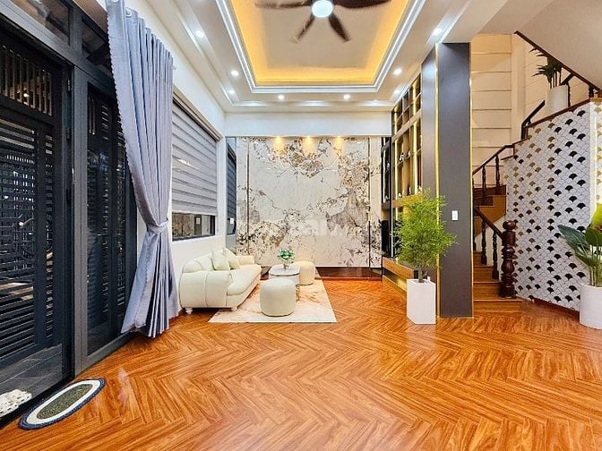 ⭐️Nhà 3 Lầu tuyệt đẹp CAO CẤP hẻm xe hơi Phạm Văn Chiêu, P14, Q.Gò Vấp