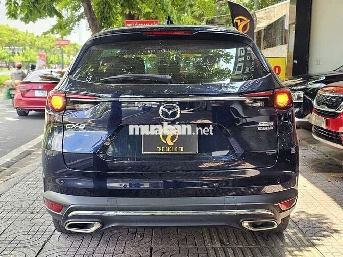 MAZDA CX8 2.5 PREMIUM SX 2021 ODO 47.000 KM