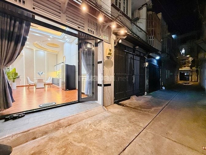 ⭐️Nhà 3 Lầu tuyệt đẹp CAO CẤP hẻm xe hơi Phạm Văn Chiêu, P14, Q.Gò Vấp
