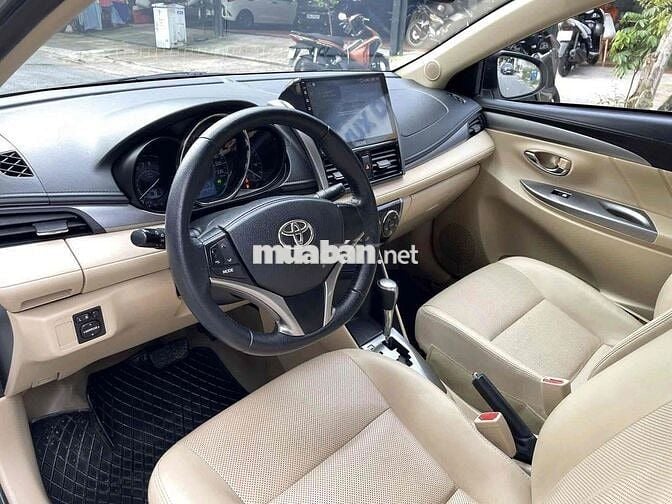 Toyota Vios G 1.5 2017 xe Nhật Bền bỉ