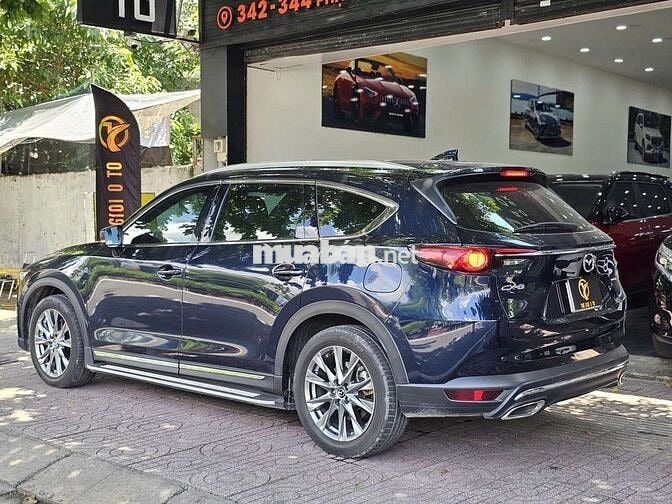 MAZDA CX8 2.5 PREMIUM SX 2021 ODO 47.000 KM