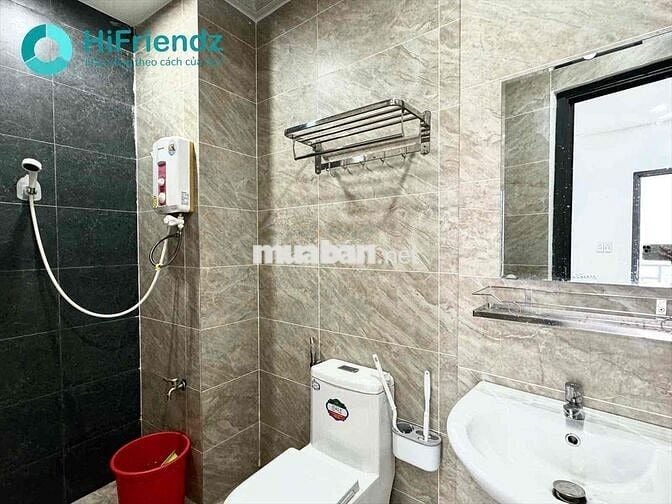 CHUNG CƯ MINI 2 PHÒNG NGỦ / 1WC - TOÀ NHÀ THANG MÁY / MÁY GIẶT RIÊNG