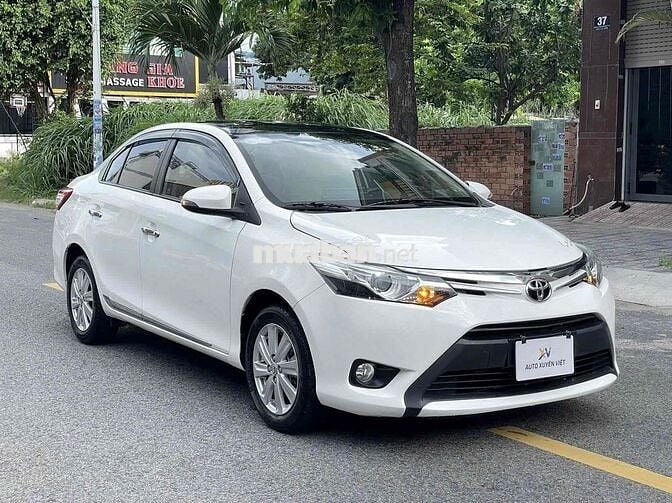 Toyota Vios G 1.5 2017 xe Nhật Bền bỉ