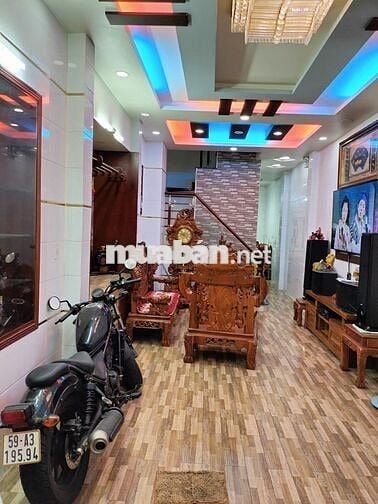 NHÀ HXH HOÀNG HOA THÁM, B.THẠNH, 29M² NGANG 5.2M, 2 TẦNG, GIÁ 4.65 TỶ