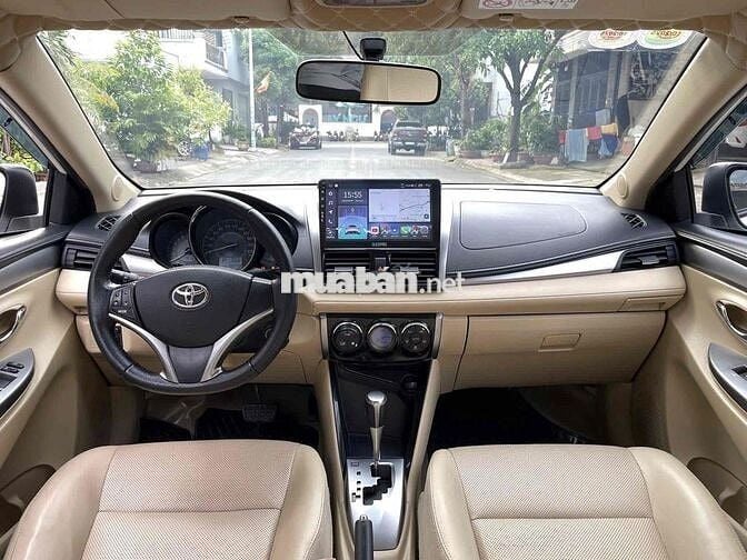 Toyota Vios G 1.5 2017 xe Nhật Bền bỉ