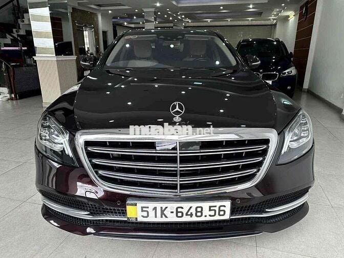 🇻🇳 Mercedes Benz S450L
