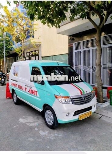 Bán Xe Tải Van 945kg  Kenbo màu Trắng dán Decal