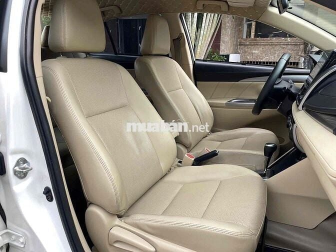 Toyota Vios G 1.5 2017 xe Nhật Bền bỉ