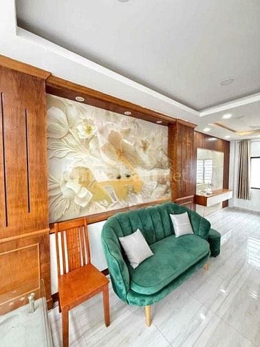 Nhà giá TỐT hẻm 14m có vỉa hè đường Thoại Ngọc Hầu, p. Hòa Thạnh