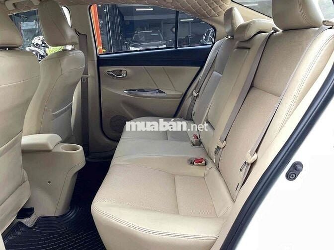 Toyota Vios G 1.5 2017 xe Nhật Bền bỉ