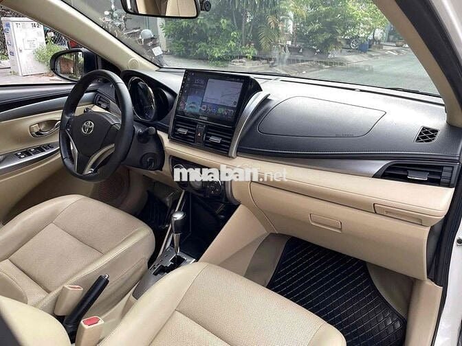 Toyota Vios G 1.5 2017 xe Nhật Bền bỉ