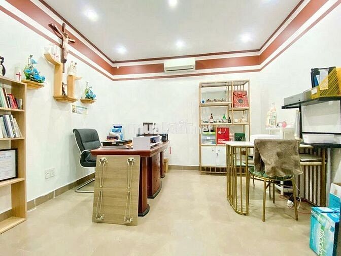 NHÀ ĐẸP 5 TẦNG, 4PN, HXH ĐƯỜNG LÊ ĐỨC THỌ, P13, GV, VNĐ. 8 TỶ 990 TL.