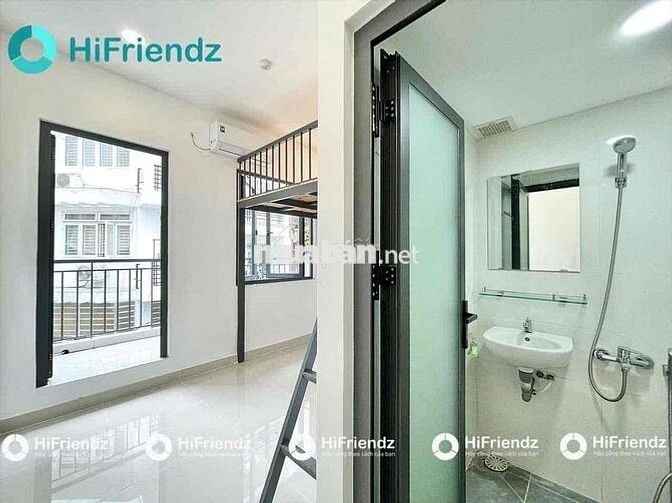 KHAI TRƯƠNG CHDV DẠNG GÁC FULL NT - KHU BỜ KÈ - NHÀ MỚI XÂY 100%