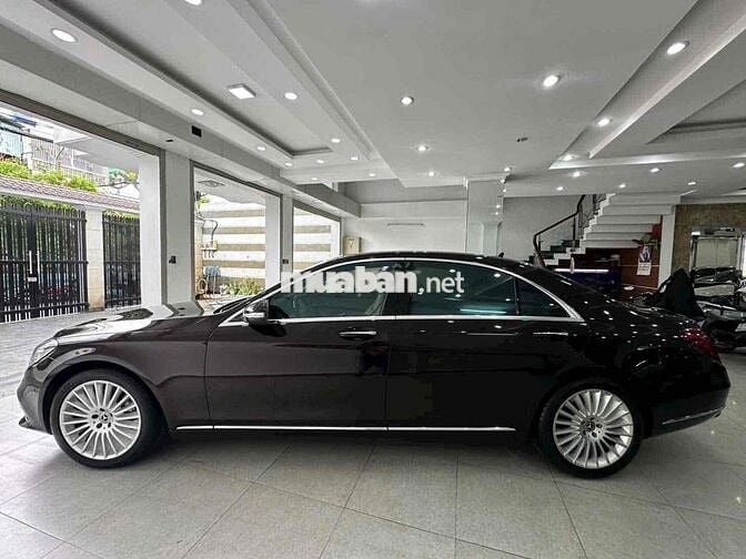 🇻🇳 Mercedes Benz S450L