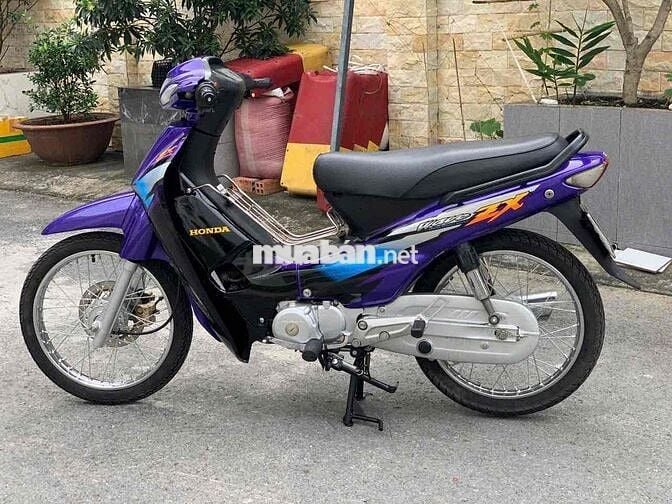 HONDA WAVE ZX 100cc -Đk 2005 .Xe Đẹp - Hỗ Trợ Góp