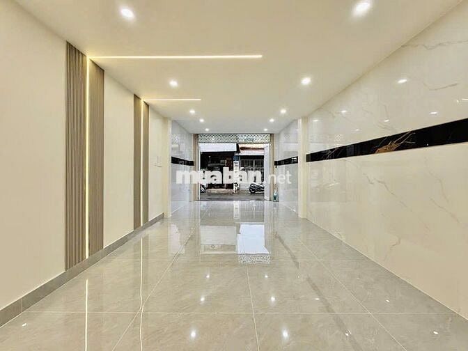 TRUNG TÂM GÒ VẤP- NGAY CẠNH SÂN BAY- HẺM XE TẢI- 6 TẦNG THANG MÁY