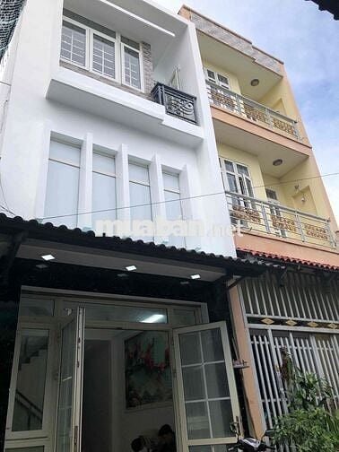 BÁN NHÀ 3 TẦNG 44M² MT ĐƯỜNG SỐ 4 VĨNH LỘC B – 3.9TỶ