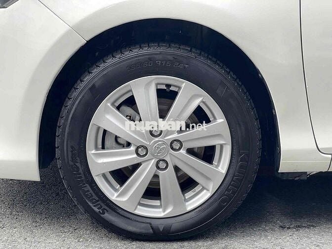 Toyota Vios G 1.5 2017 xe Nhật Bền bỉ