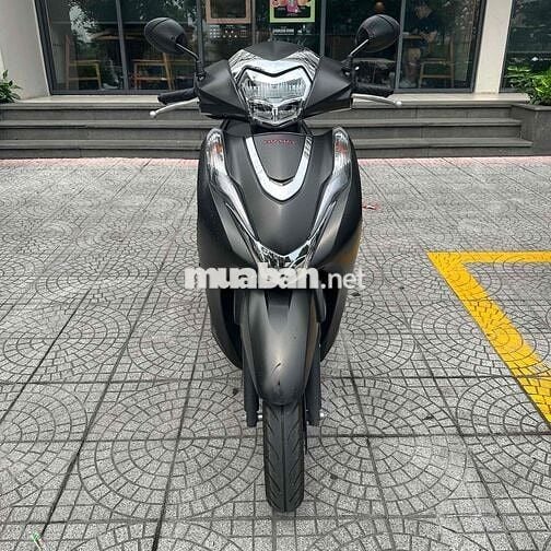 honda lead bản đặc biệt màu đen 2024