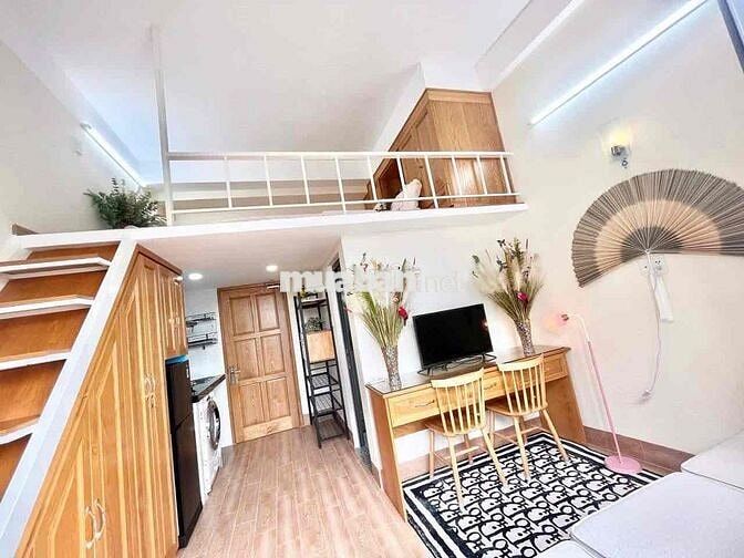 DUPLEX LUSXURY - FULL NỘI THẤT GẦN ĐẠI HỌC UEH - VAA