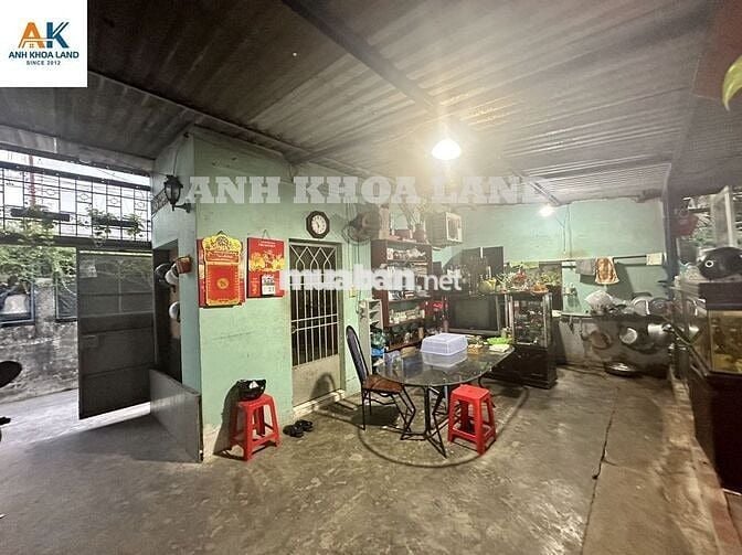 56TR/M2 ĐẤT XÂY CHDV_CÁCH MẶT TIỀN 50M_GẦN ĐẶNG VĂN BI_NGANG 8,5Mx12M