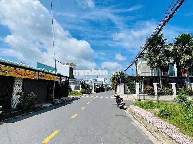 BÁN LÔ ĐẤT ĐẸP – TRUNG TÂM CỦ CHI (XÃ TÂN AN HỘI MỚI) GIÁ 620 TRIỆU