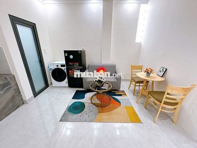 CHO THUÊ CĂN HỘ 1PN FULL NỘI THẤT CAO CẤP Ở TRẦN HỮU TRANG, PHÚ NHUẬN