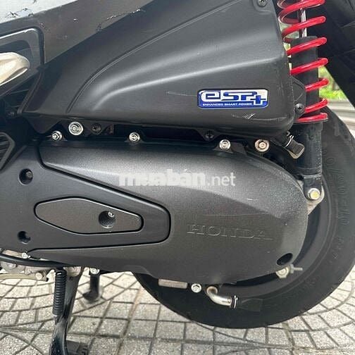 honda lead bản đặc biệt màu đen 2024