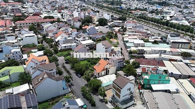 3 lô đất biệt thự liền kề 178m2 17TỶ/lô Đường số 27 Hiệp Bình Chánh