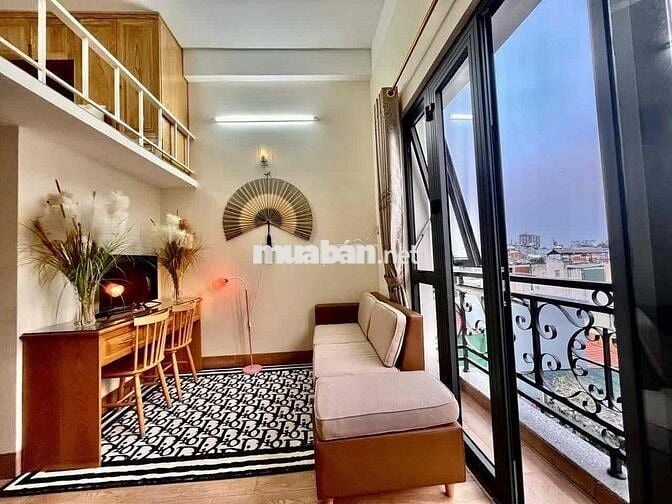 DUPLEX LUSXURY - FULL NỘI THẤT GẦN ĐẠI HỌC UEH - VAA