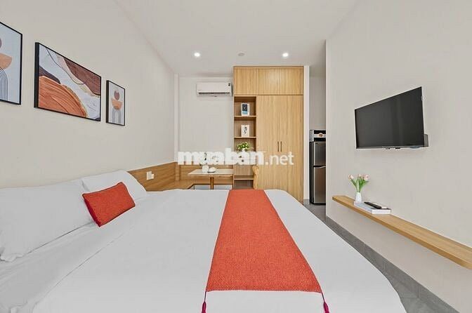 Cho thuê căn hộ Studio mới keng ngay Khuê Mỹ