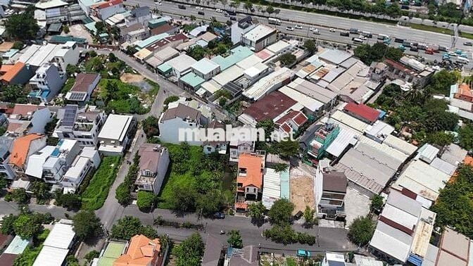 3 lô đất biệt thự liền kề 178m2 17TỶ/lô Đường số 27 Hiệp Bình Chánh