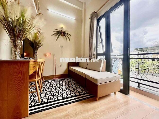 DUPLEX LUSXURY - FULL NỘI THẤT GẦN ĐẠI HỌC UEH - VAA