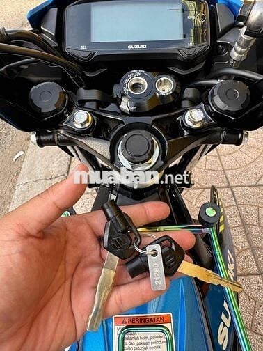 Satria ĐK 2022 nhập khẩu xe đẹp zin chuẩn🔥