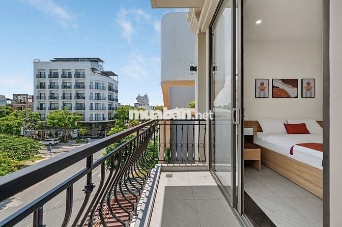 Cho thuê căn hộ Studio mới keng ngay Khuê Mỹ
