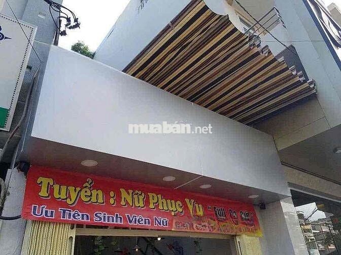 NGUYÊN CĂN MẶT TIỀN BÌNH THẠNH ( 1 TRỆT - 1 LỬNG )